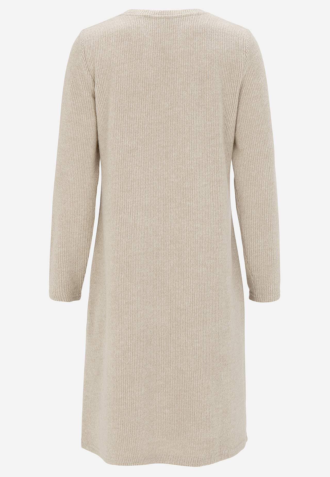 Ļoti mīksta kleita ar kabatām Beata