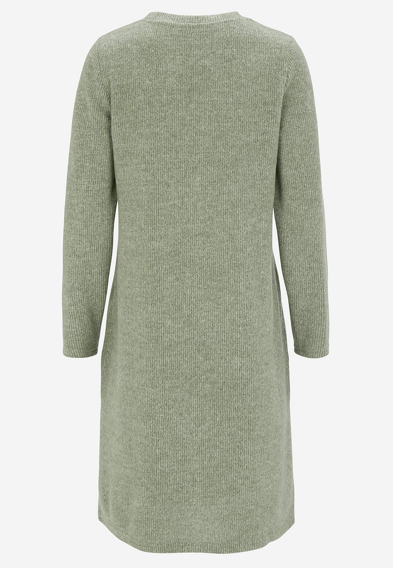 Ļoti mīksta kleita ar kabatām Beata