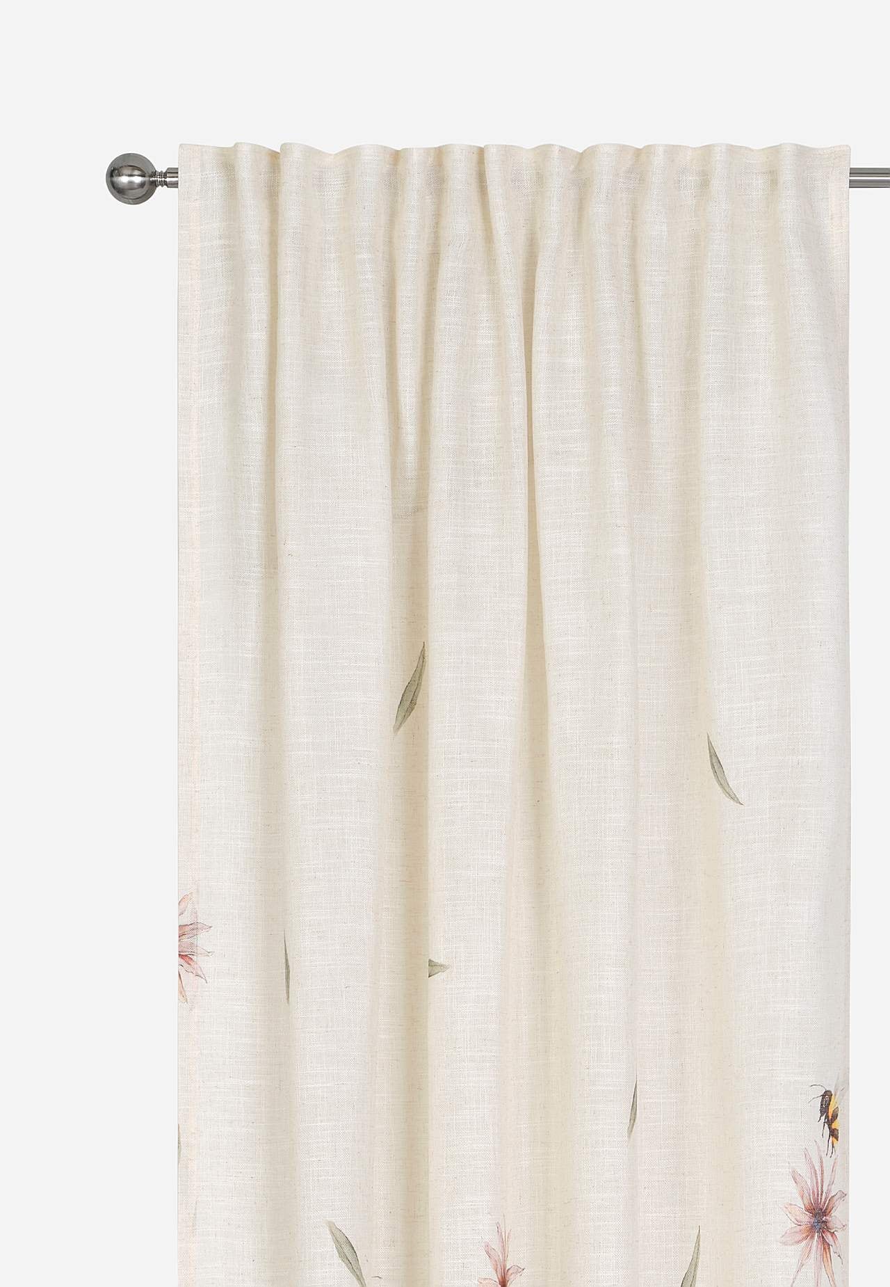 Rakstaini aizkari ar daudzfunkcionālu lenti kompl. 2 gabali