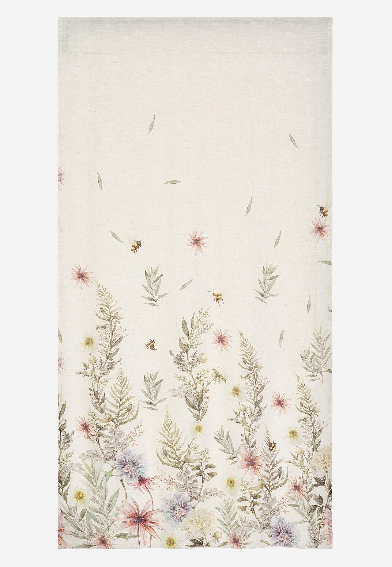 Rakstaini aizkari ar daudzfunkcionālu lenti kompl. 2 gabali