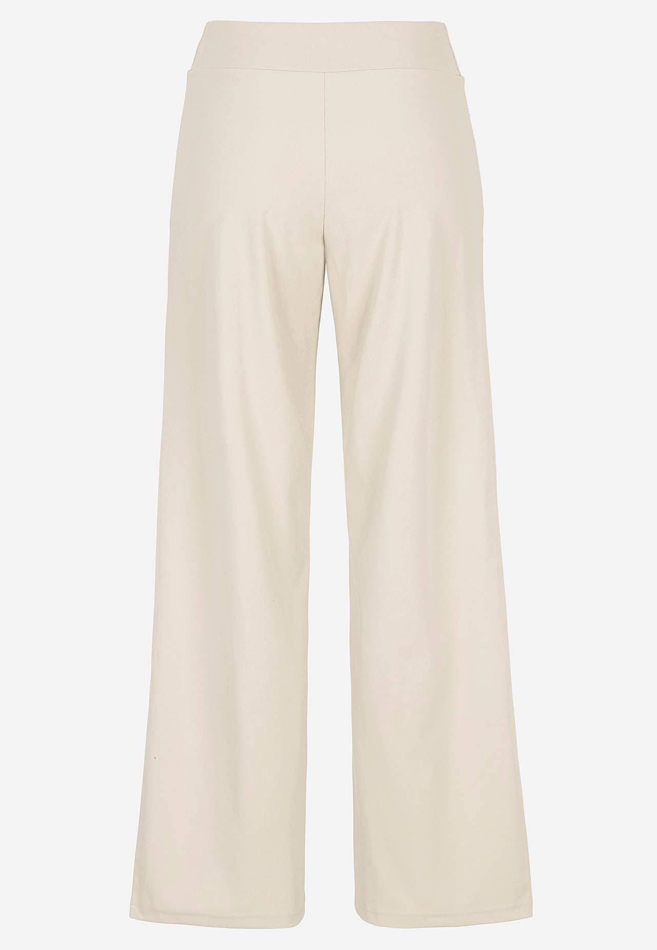 Universālas platas trikotāžas bikses Daria