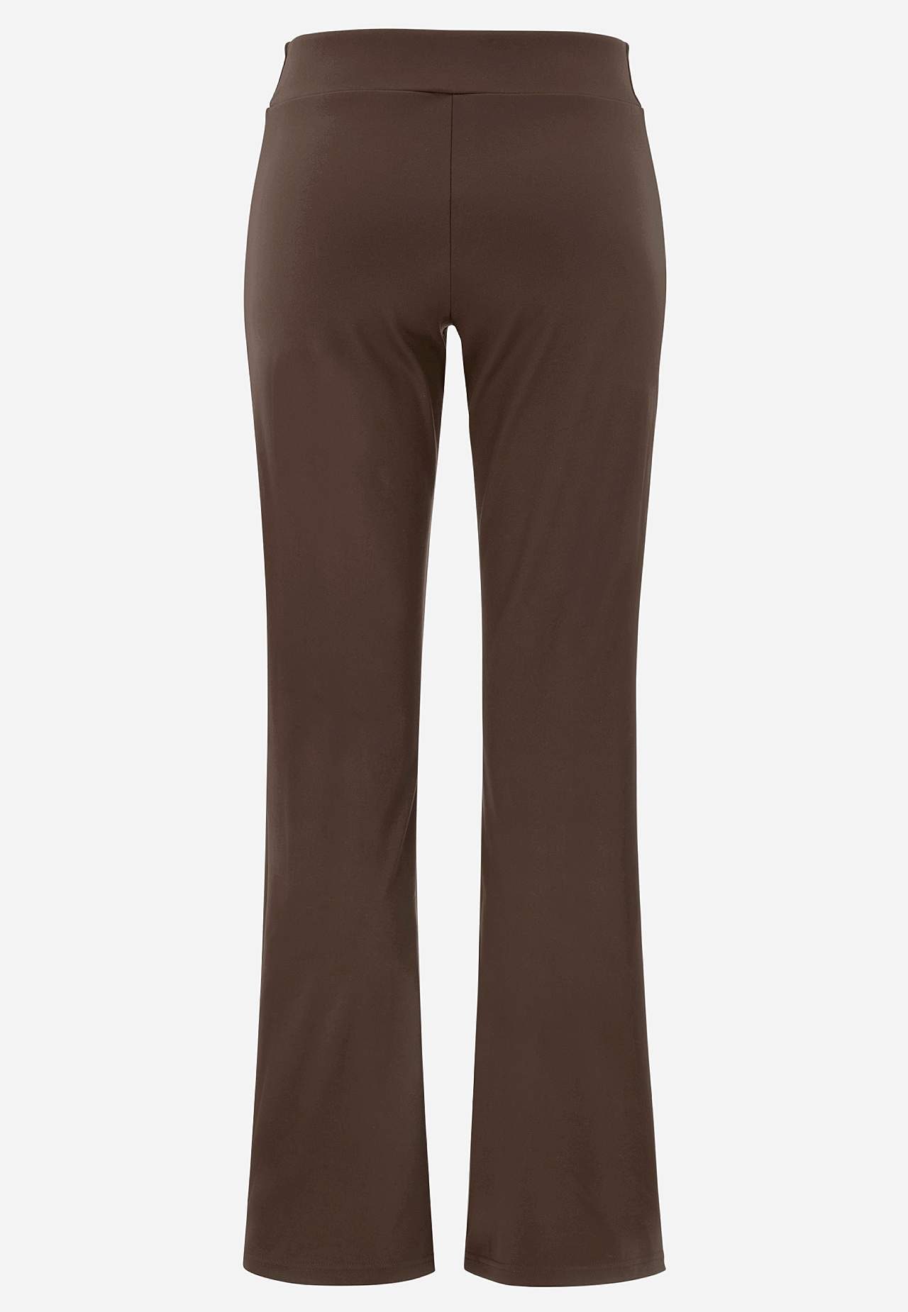 Universālas trikotāžas bikses ar paplatinātiem staru galiem Daria