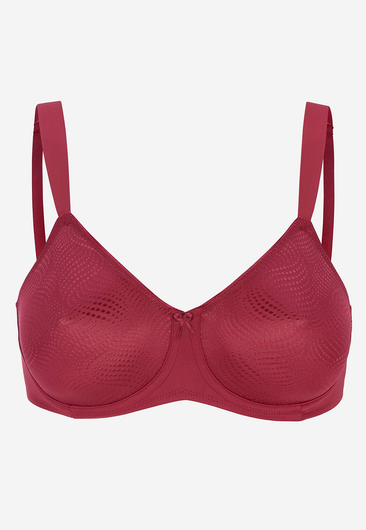 Krūtis vizuāli samazinošs krūšturis ar stīpiņām Essential