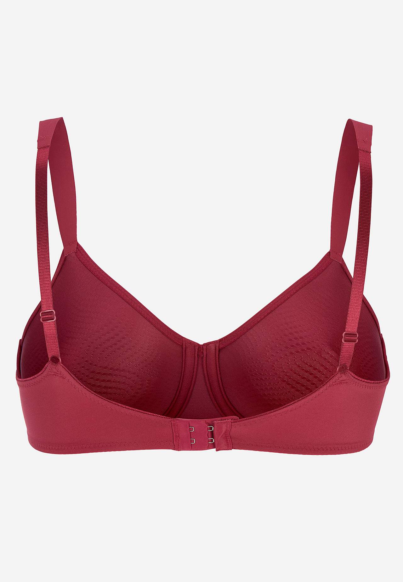 Krūtis vizuāli samazinošs krūšturis ar stīpiņām Essential