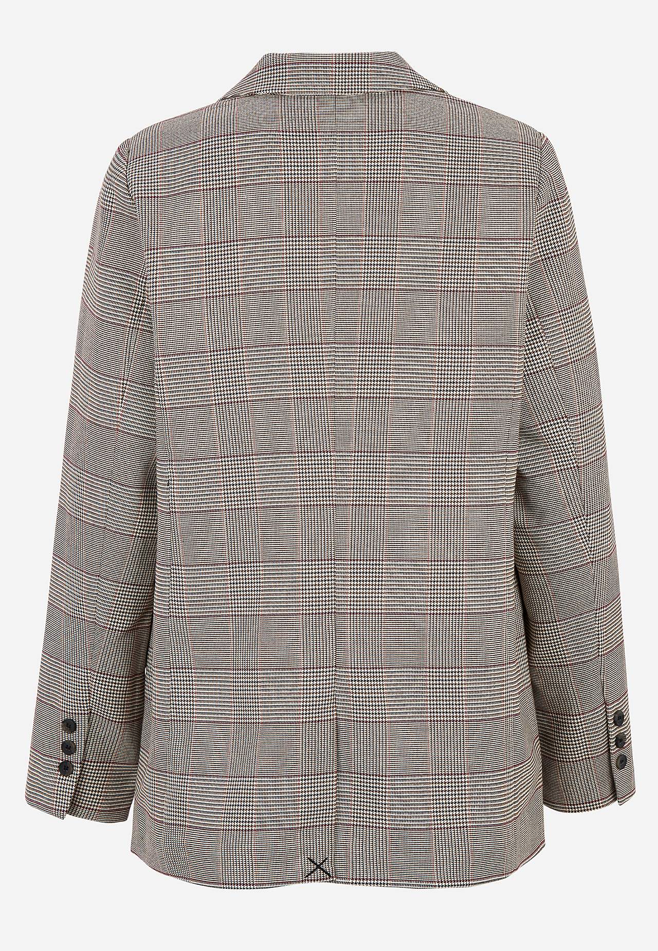 Sīkrūtaina auduma žakete