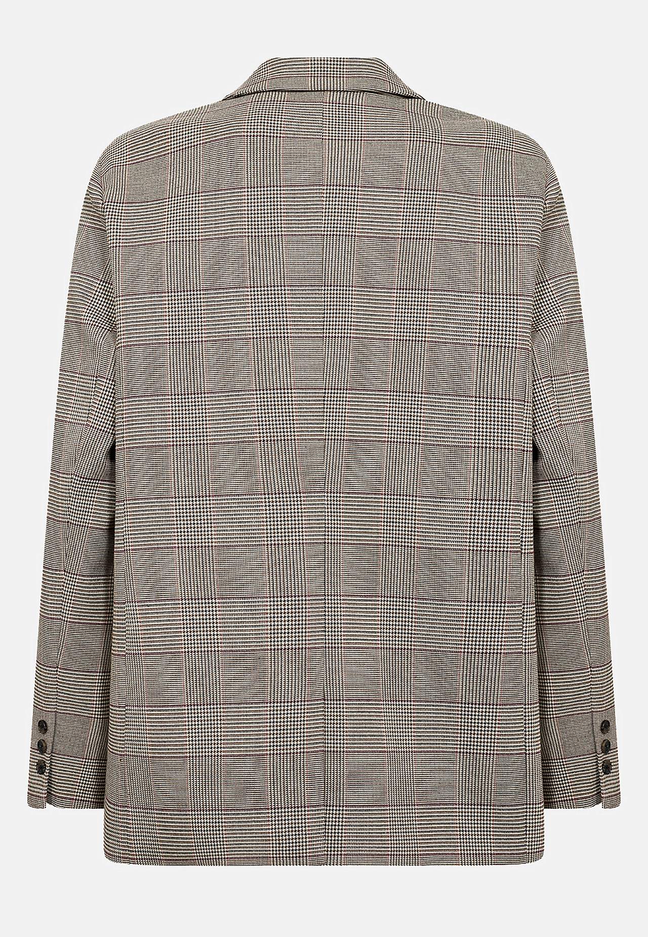 Sīkrūtaina auduma žakete