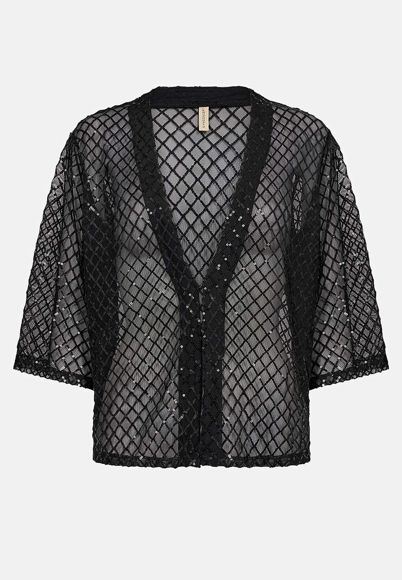 Eleganta jaka ar fliteriem