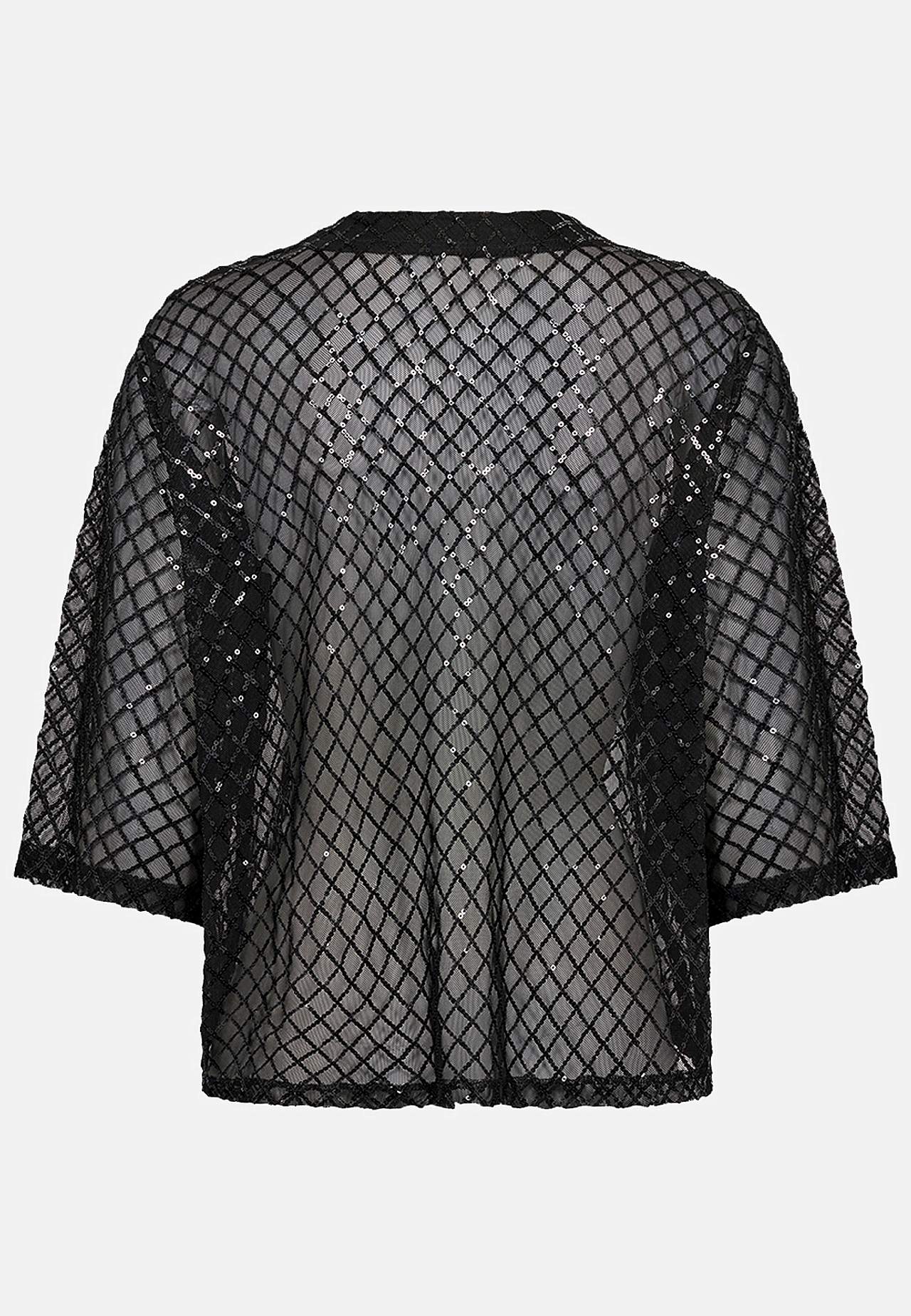 Eleganta jaka ar fliteriem