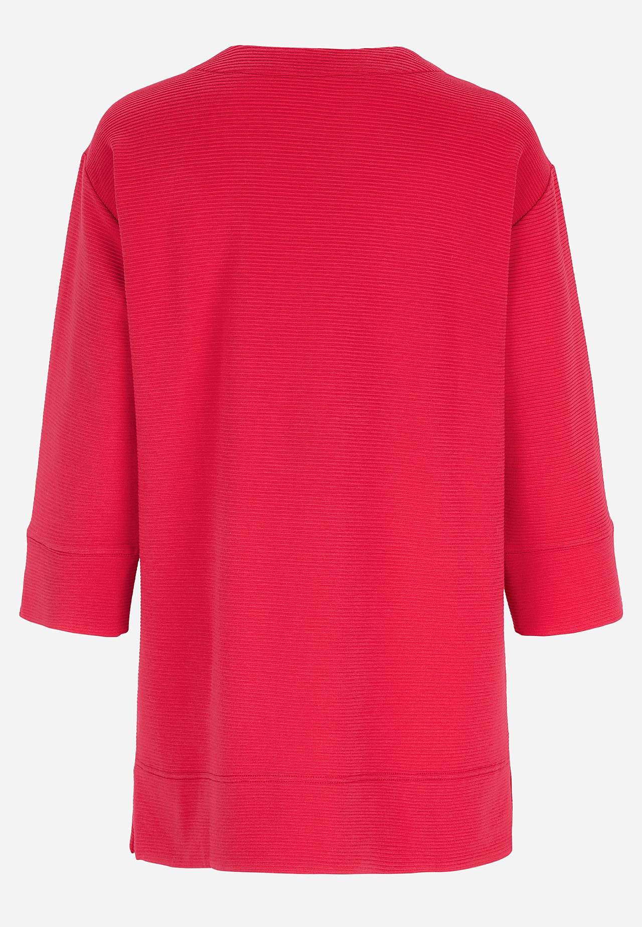 Trikotāžas tunika ar šķēlumiem