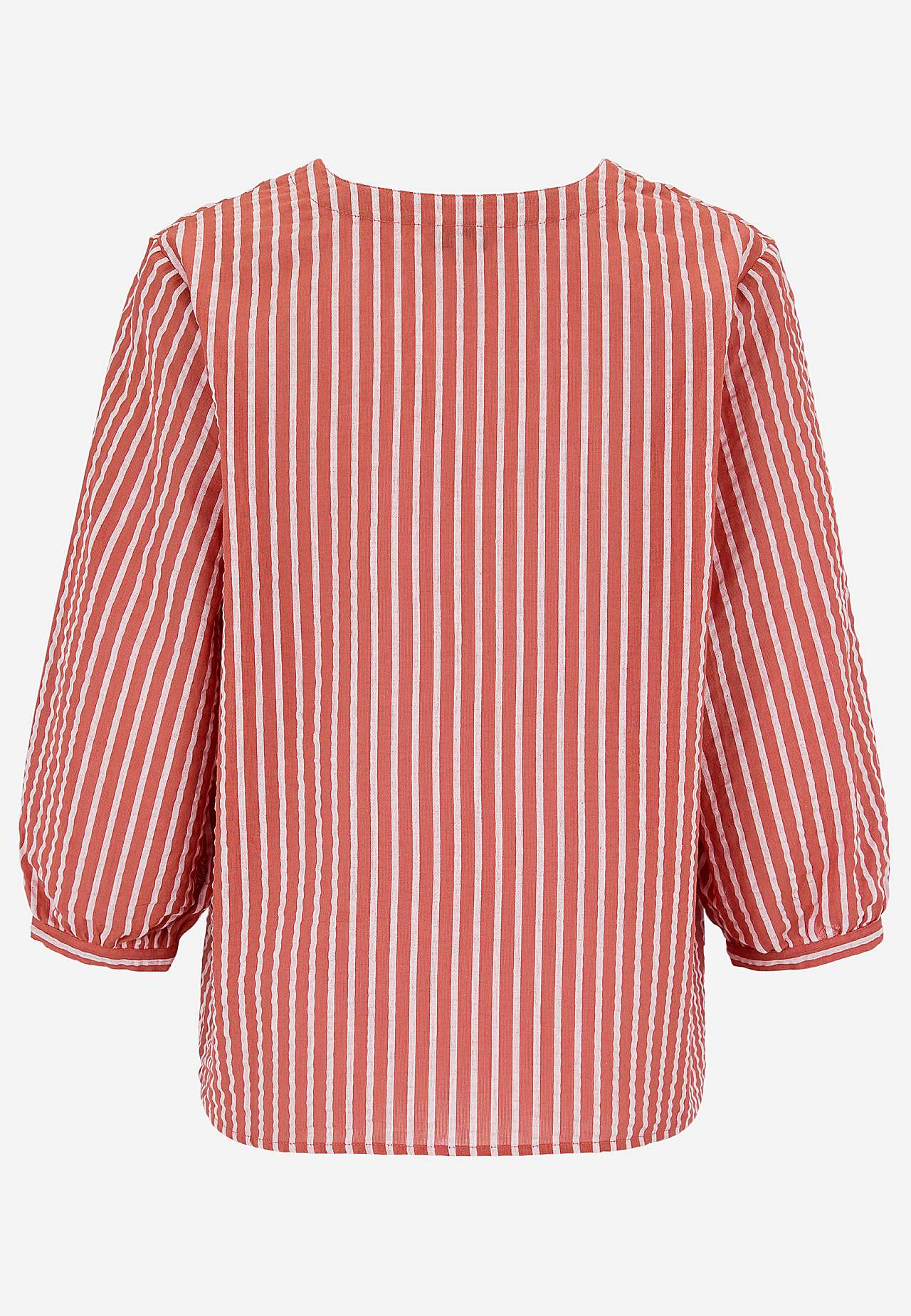 Krokota auduma blūze