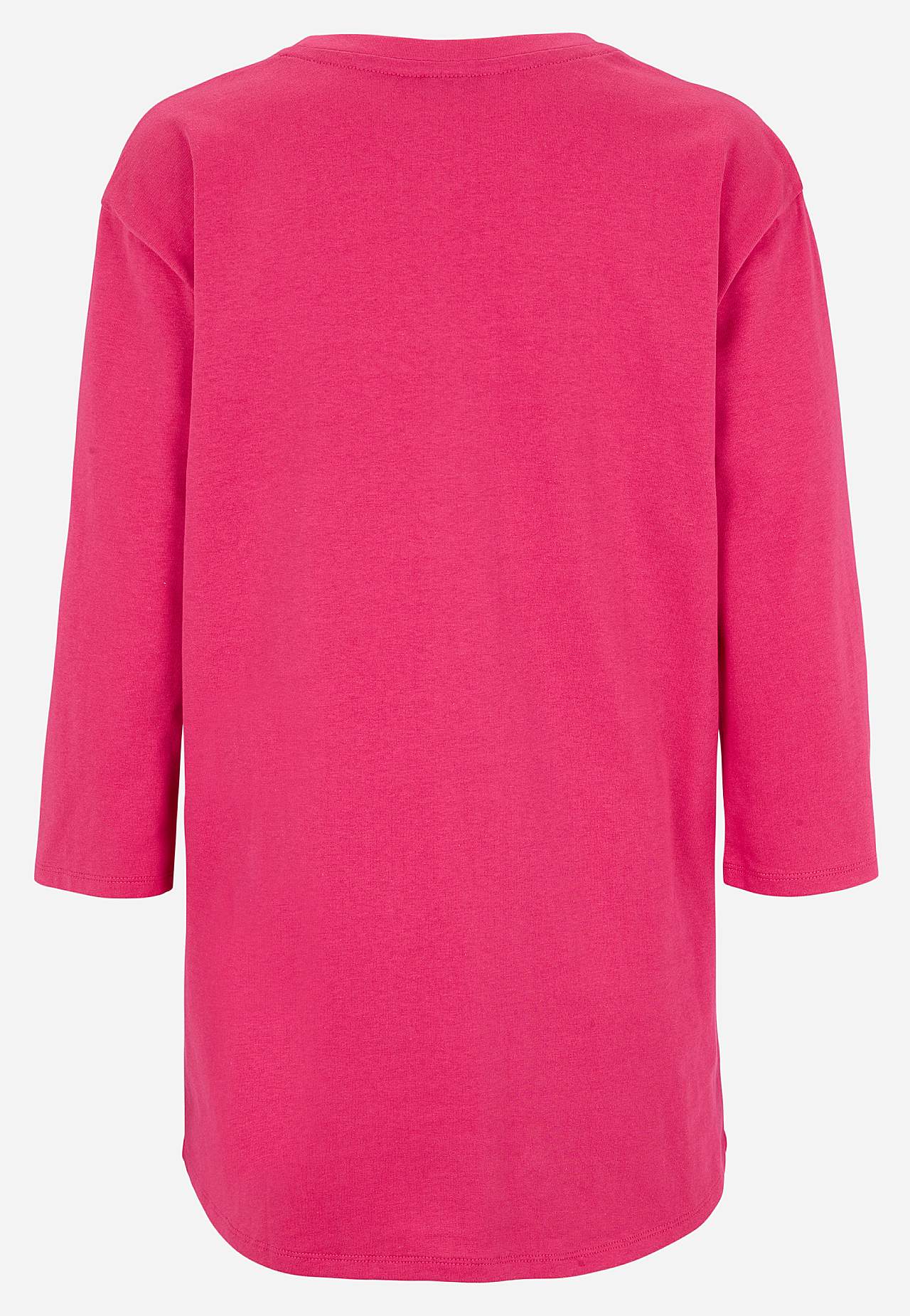 Organiskās kokvilnas trikotāžas tunika ar kabatām