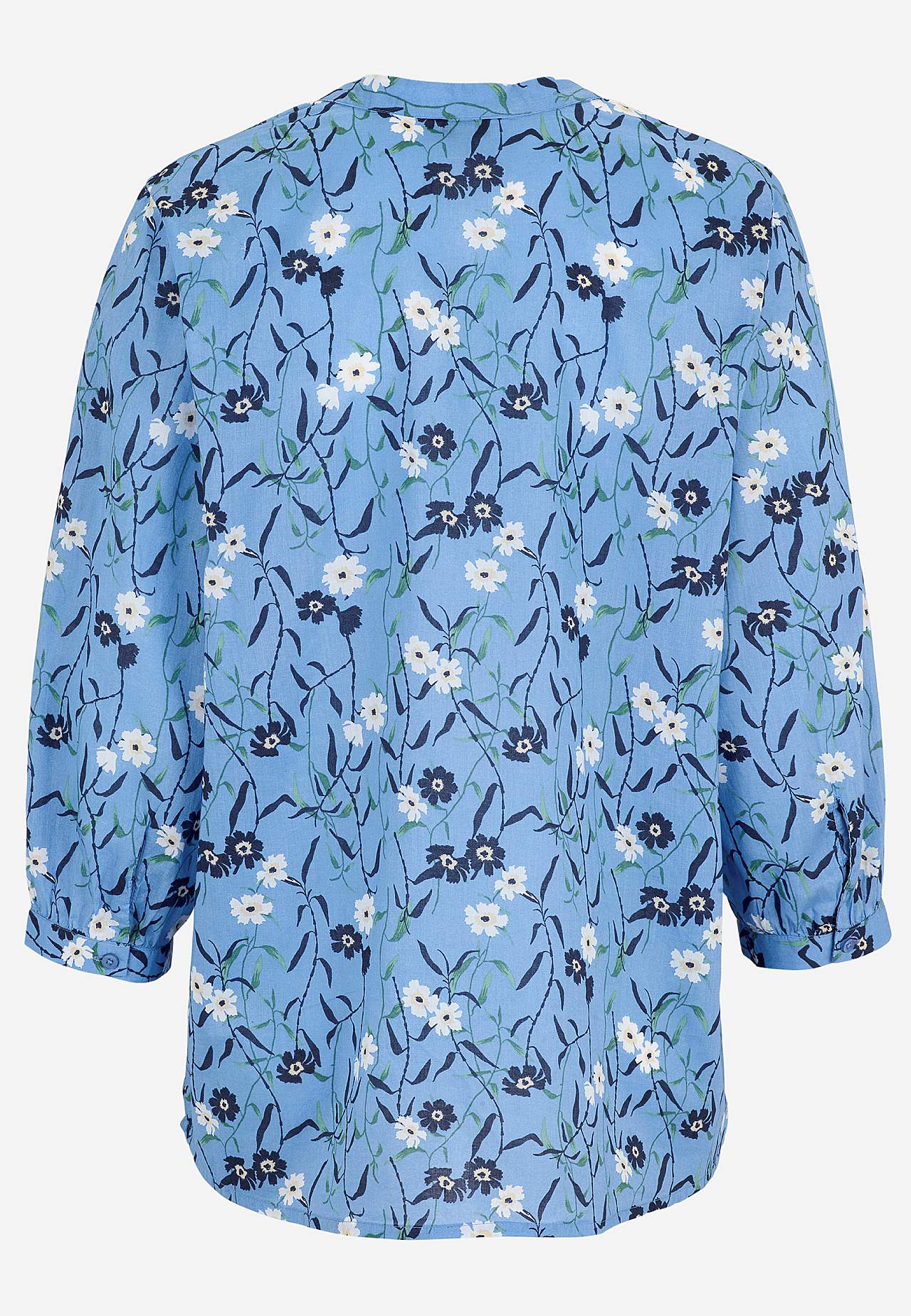 Puķaina auduma tunika