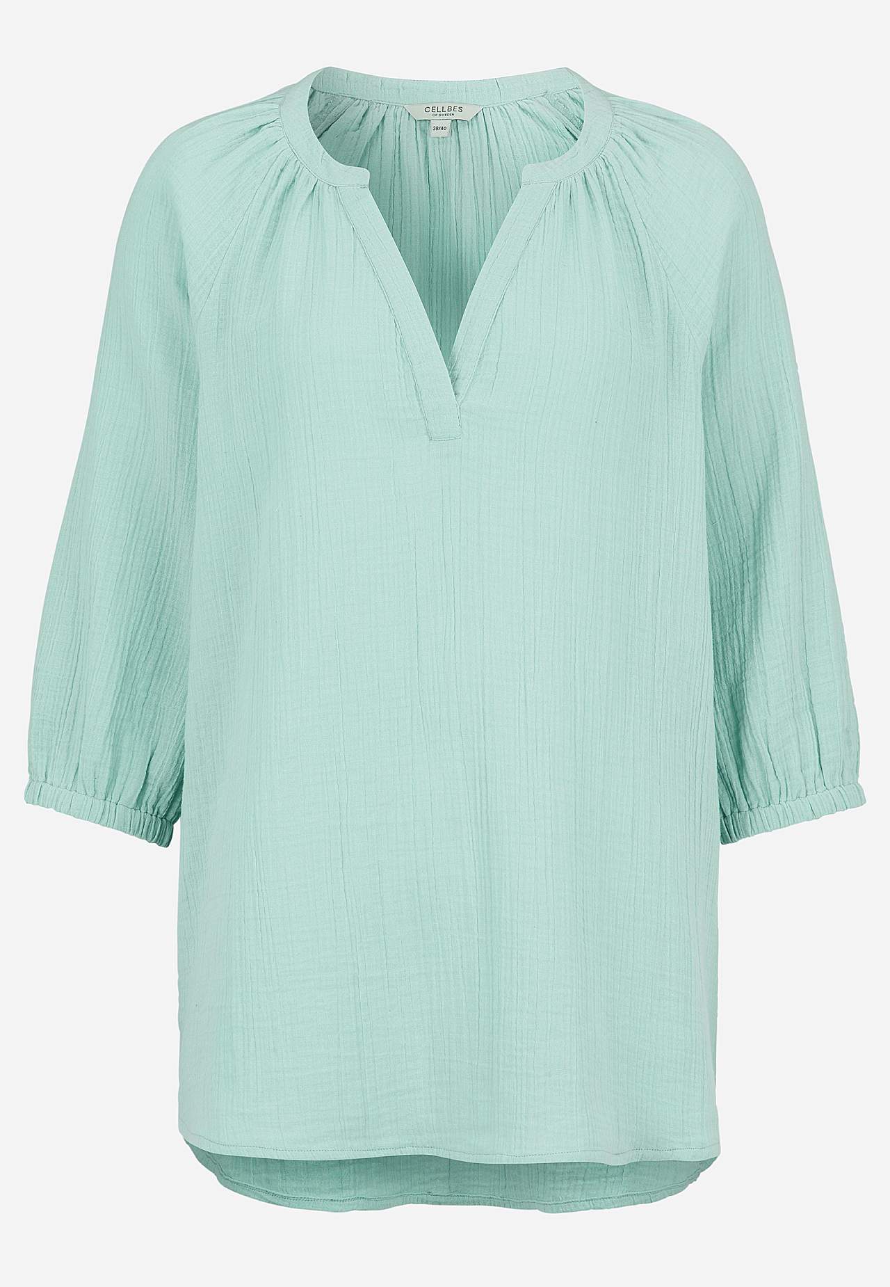 Krokotas kokvilnas tunika.