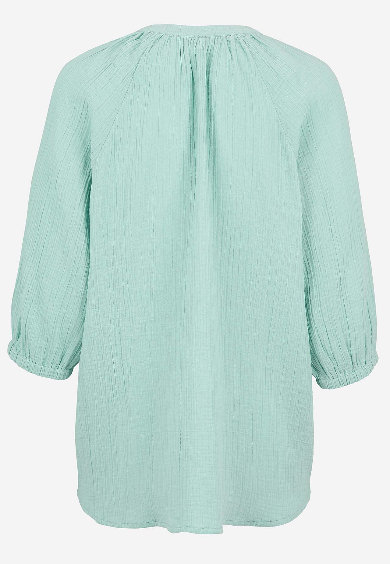 Krokotas kokvilnas tunika.