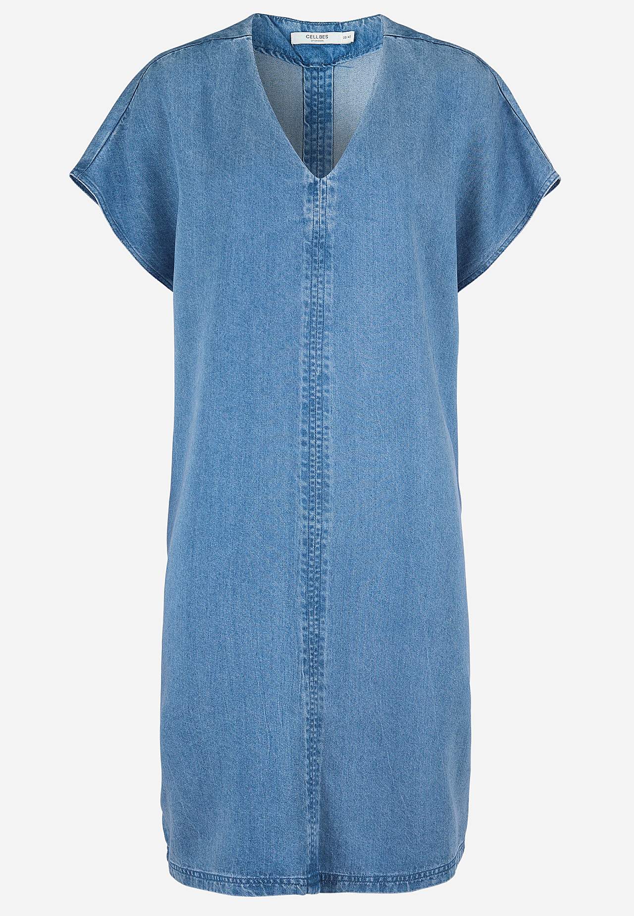 Ļoti mīksta Premium džinsa kleita