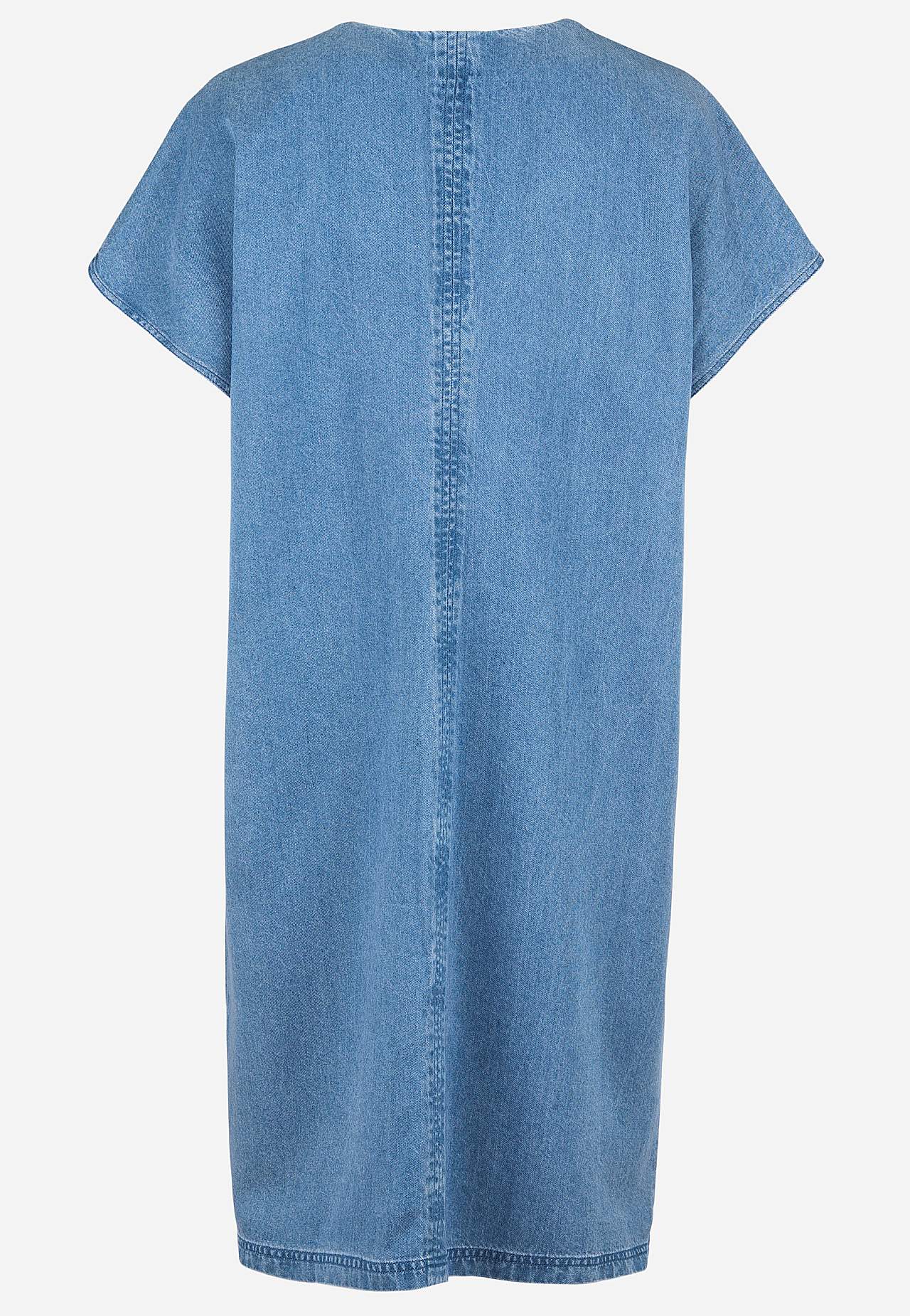 Ļoti mīksta Premium džinsa kleita