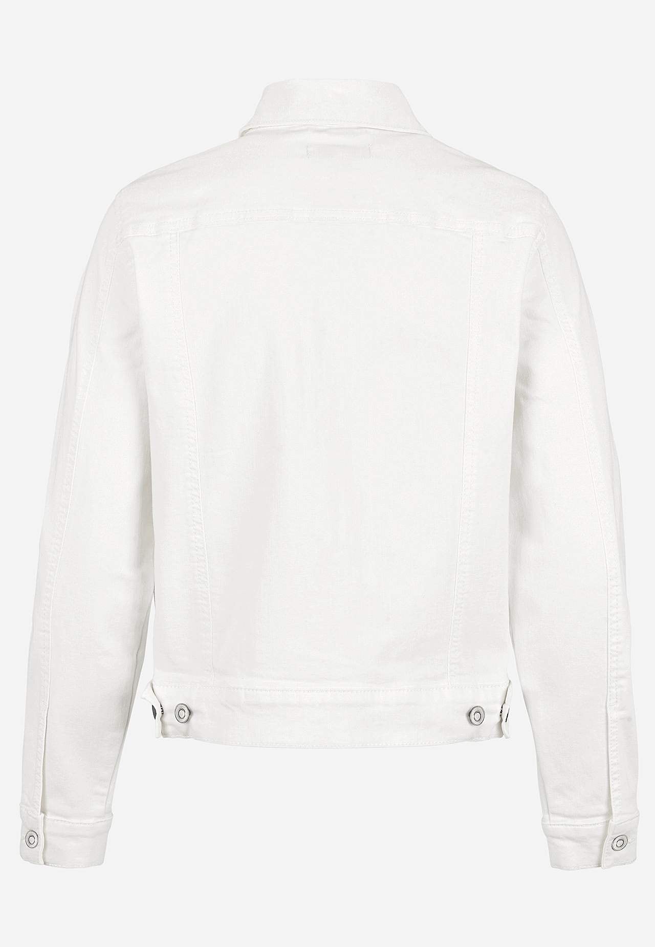 Elastīga džinsa jaka