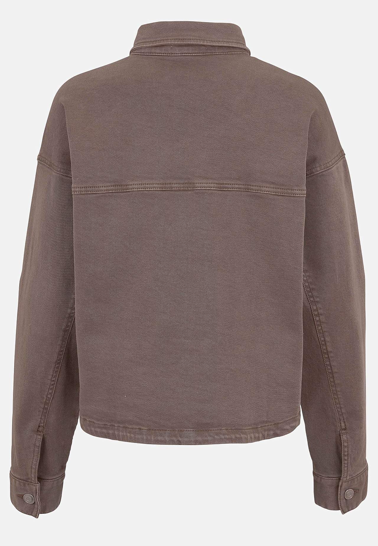 Elastīga džinsa jaka