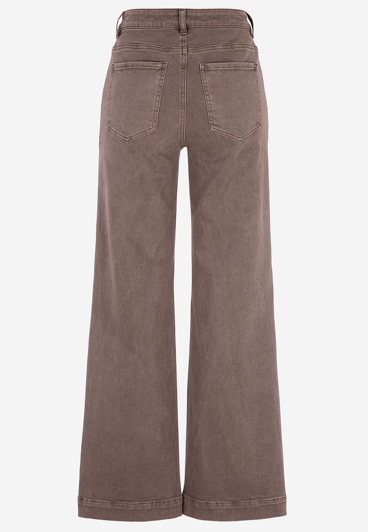 Platas garās bikses