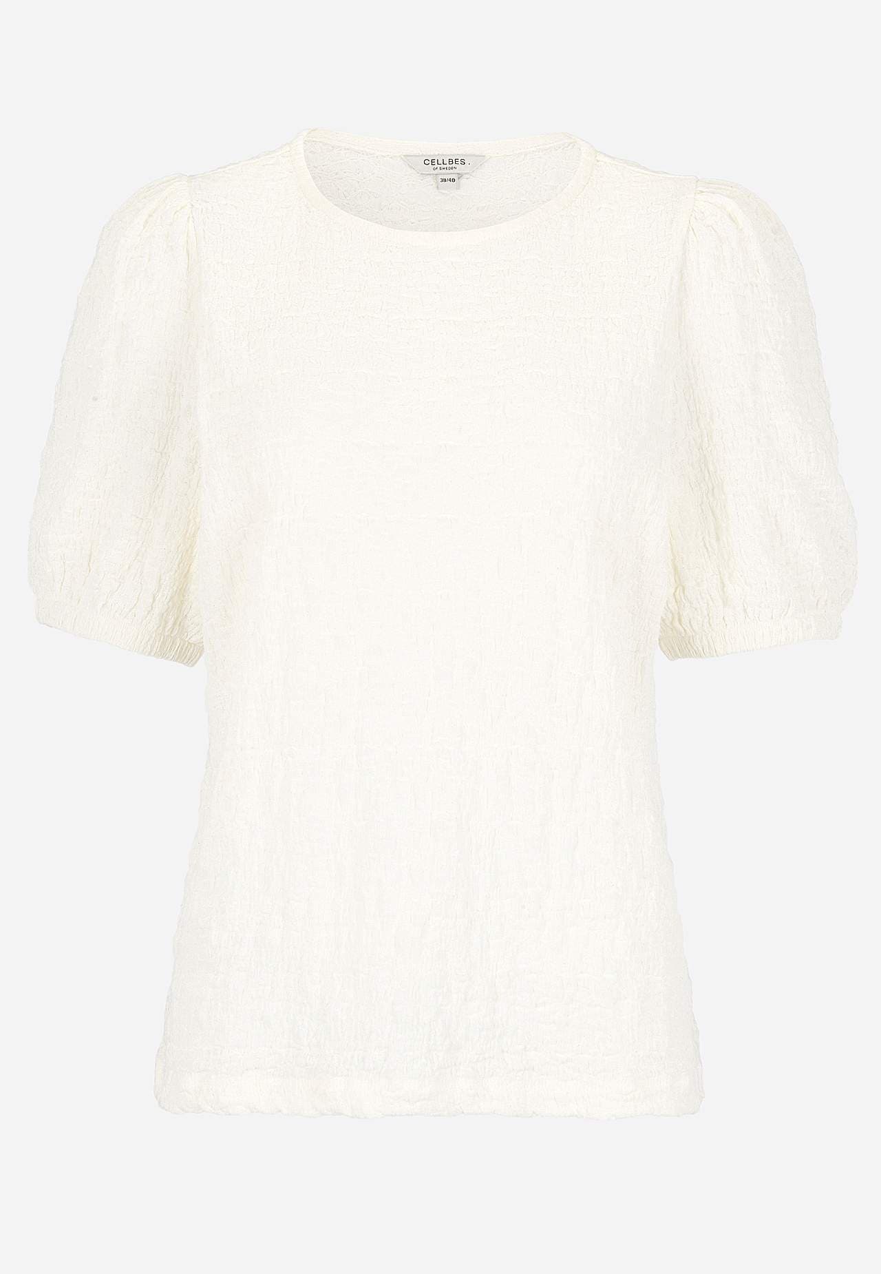 Trikotāžas tops ar tekstūru