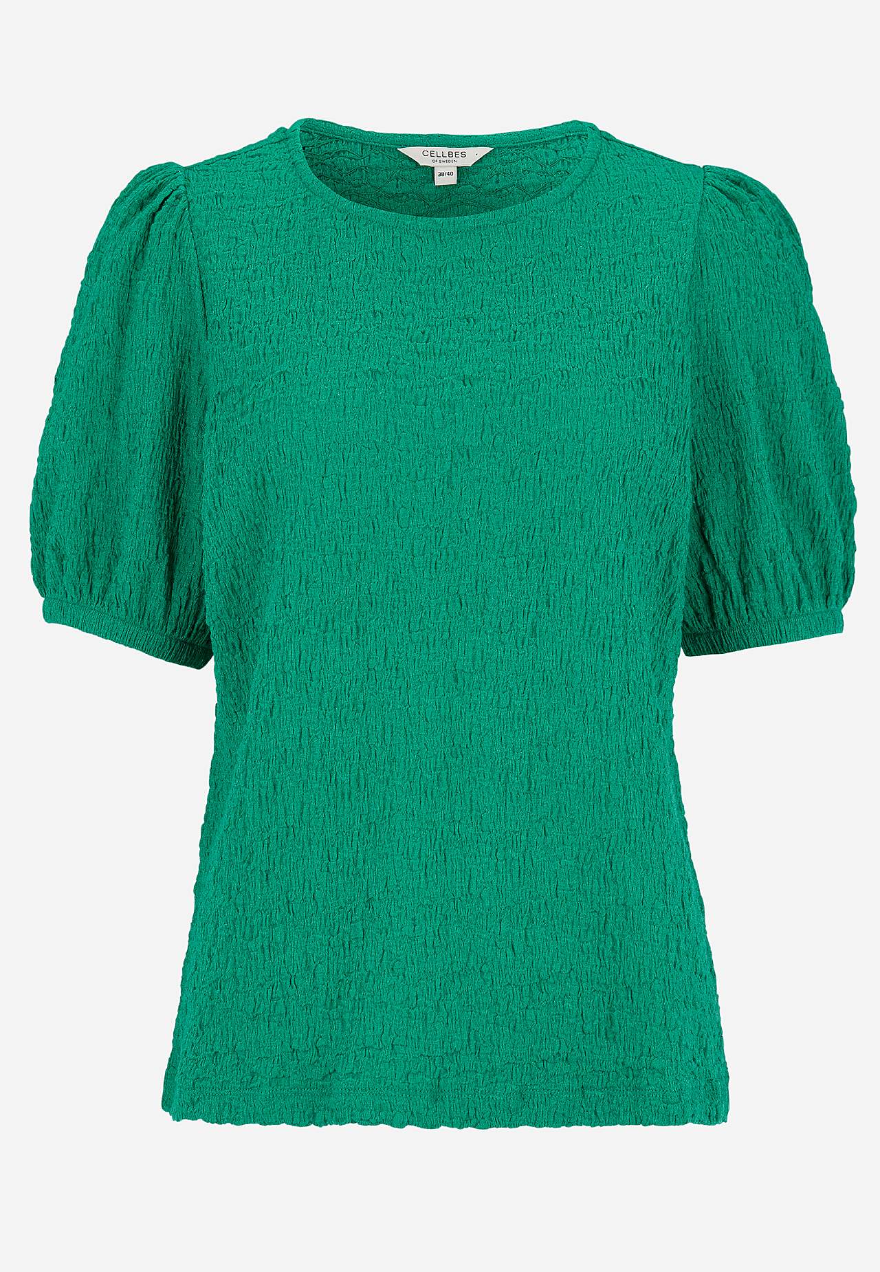 Trikotāžas tops ar tekstūru