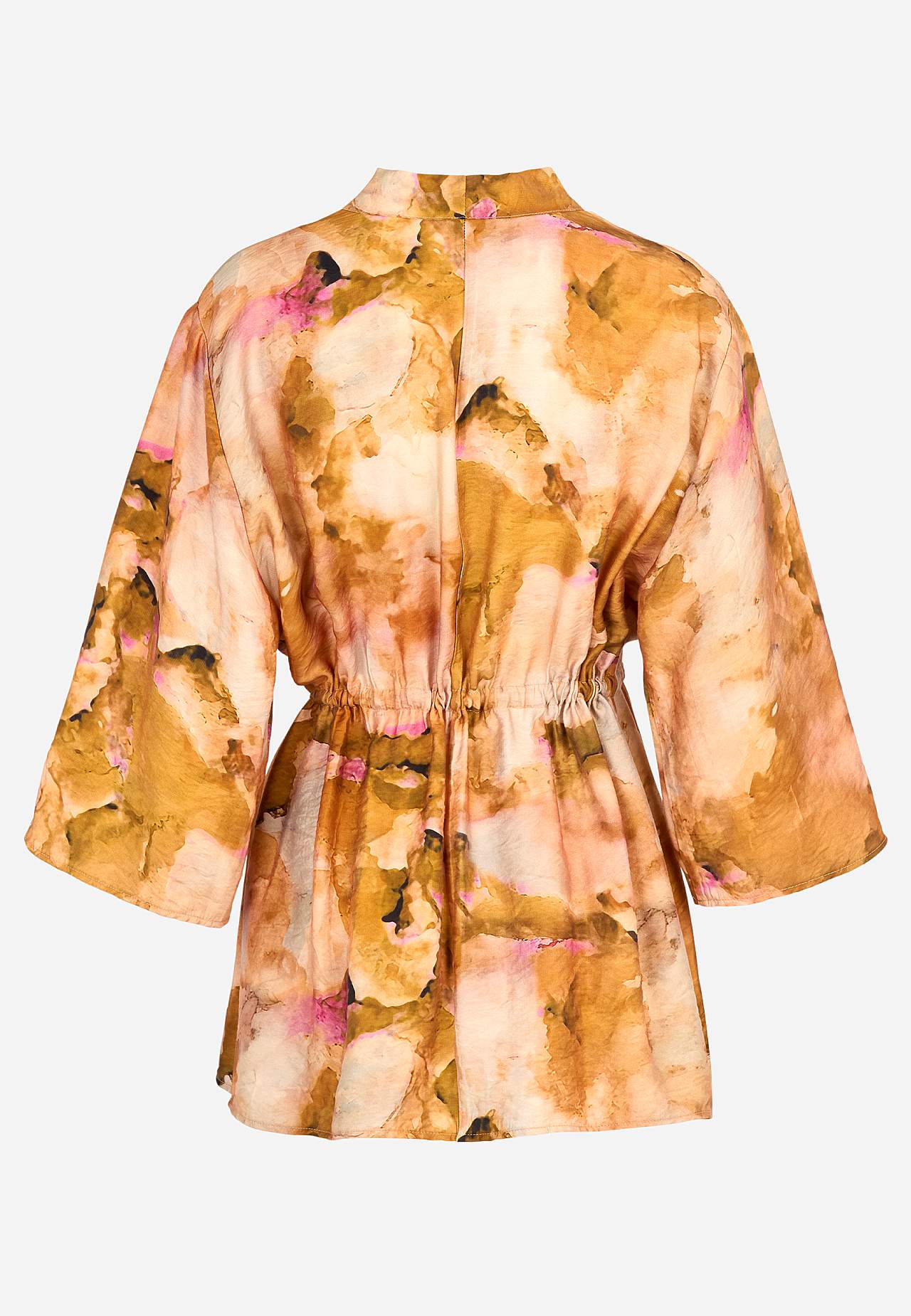 Rakstaina, padevīga kimono jaka