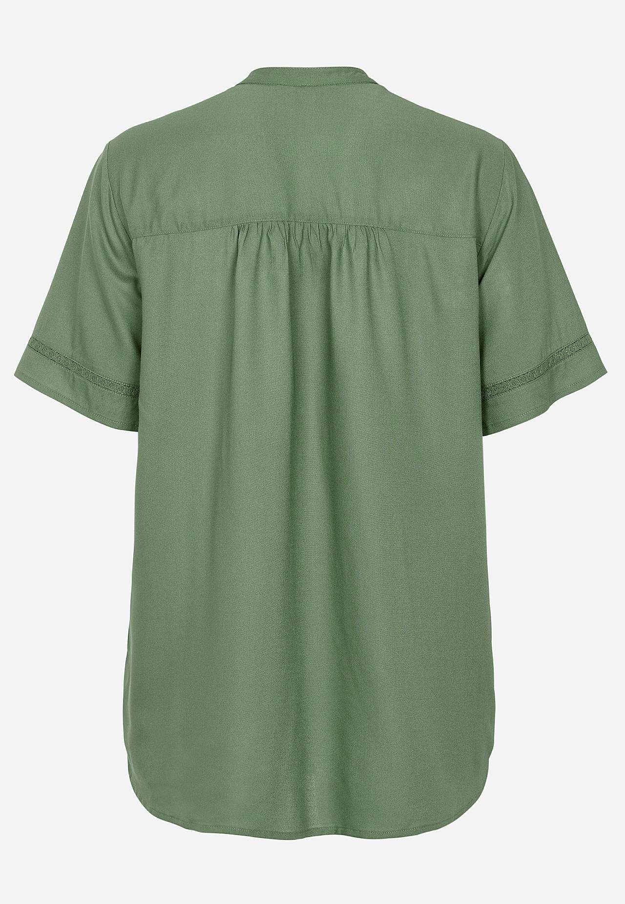 Auduma tunika ar mežģīņu detaļām