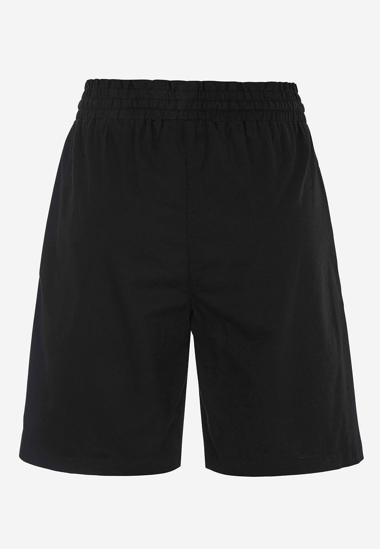 Mazgātas kokvilnas šorti