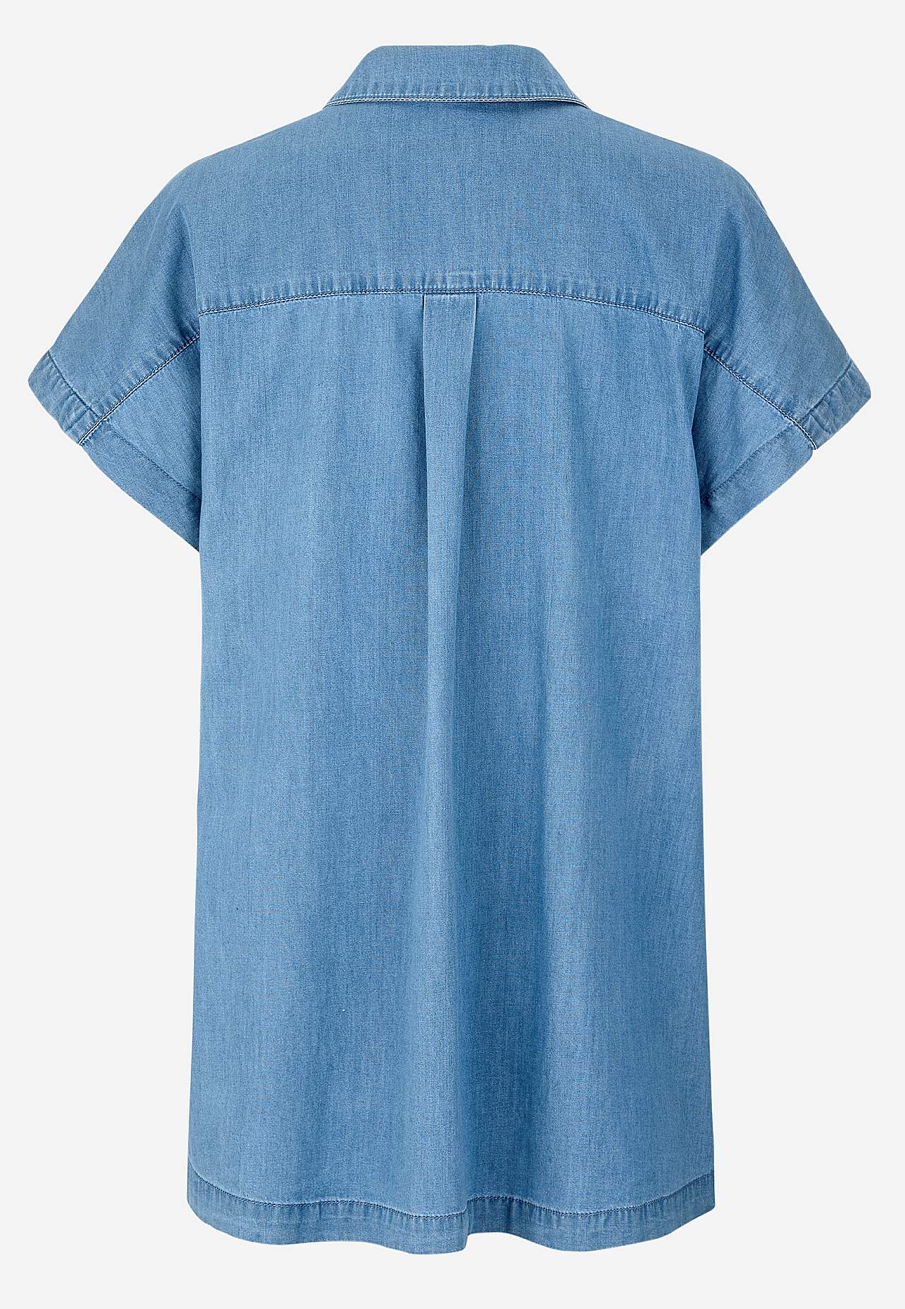 Īpaši mīksta džinsa tunika sievietēm