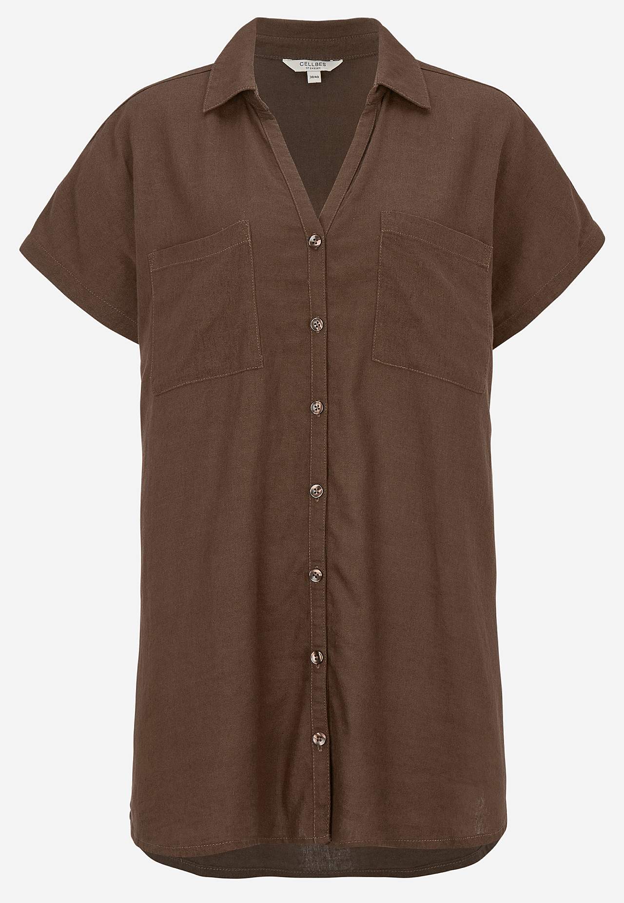 Lina tunika ar kabatām