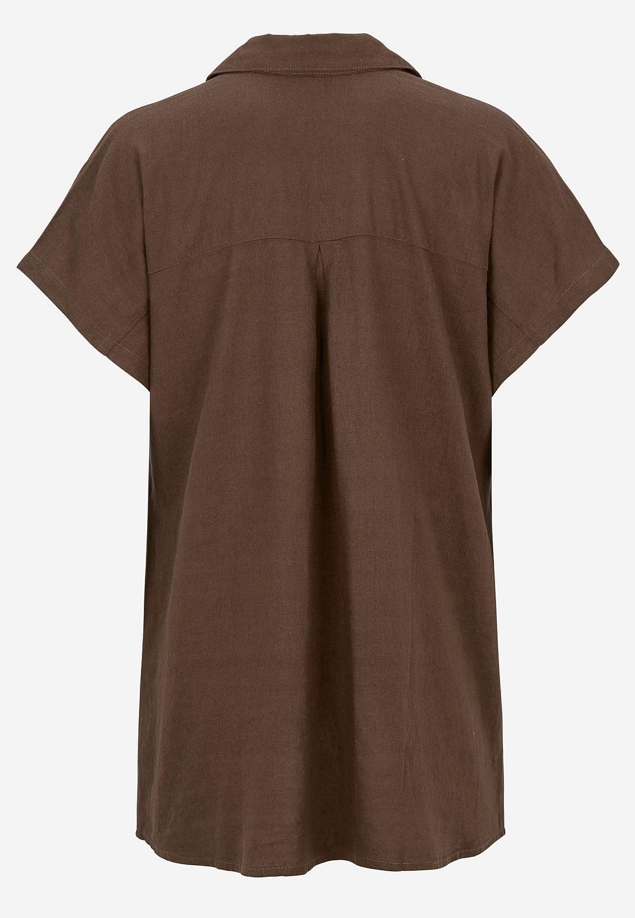 Lina tunika ar kabatām