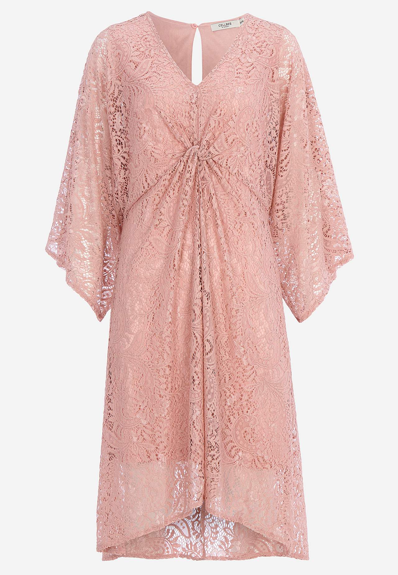 Mīksta, elastīga mežģīņu kleita