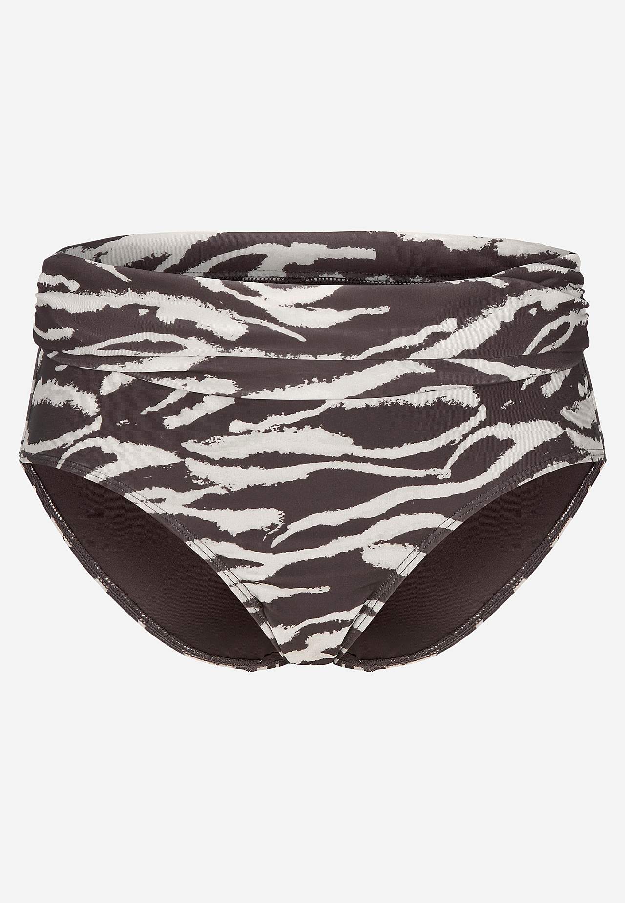 Bikini biksītes ar nolokāmu malu jostasvietā Amalfi