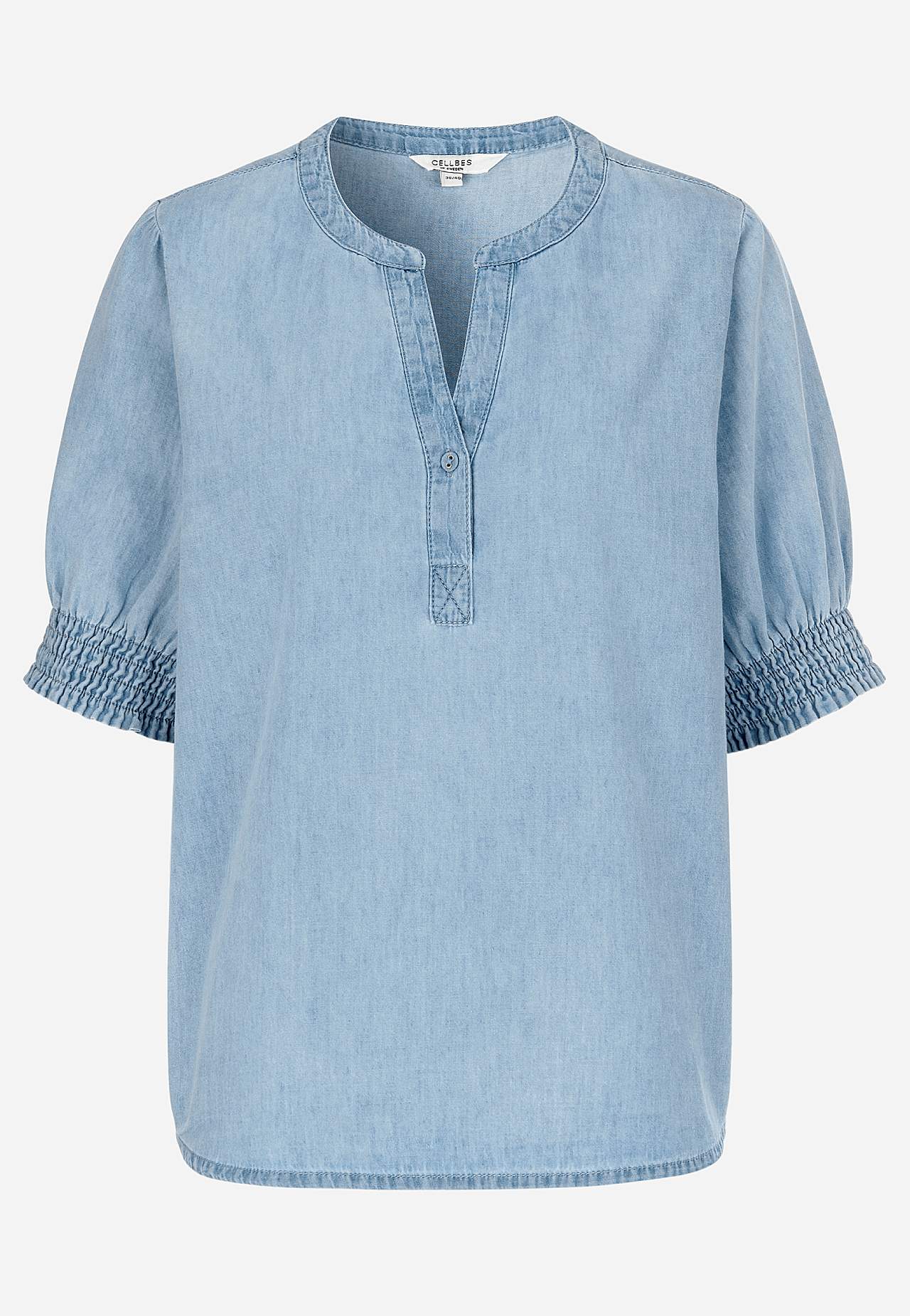 Fantastiski mīksta džinsa blūze