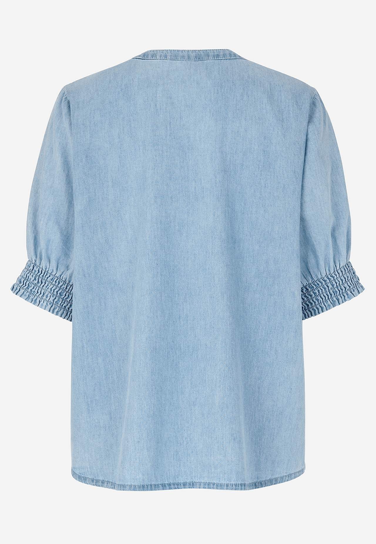 Fantastiski mīksta džinsa blūze