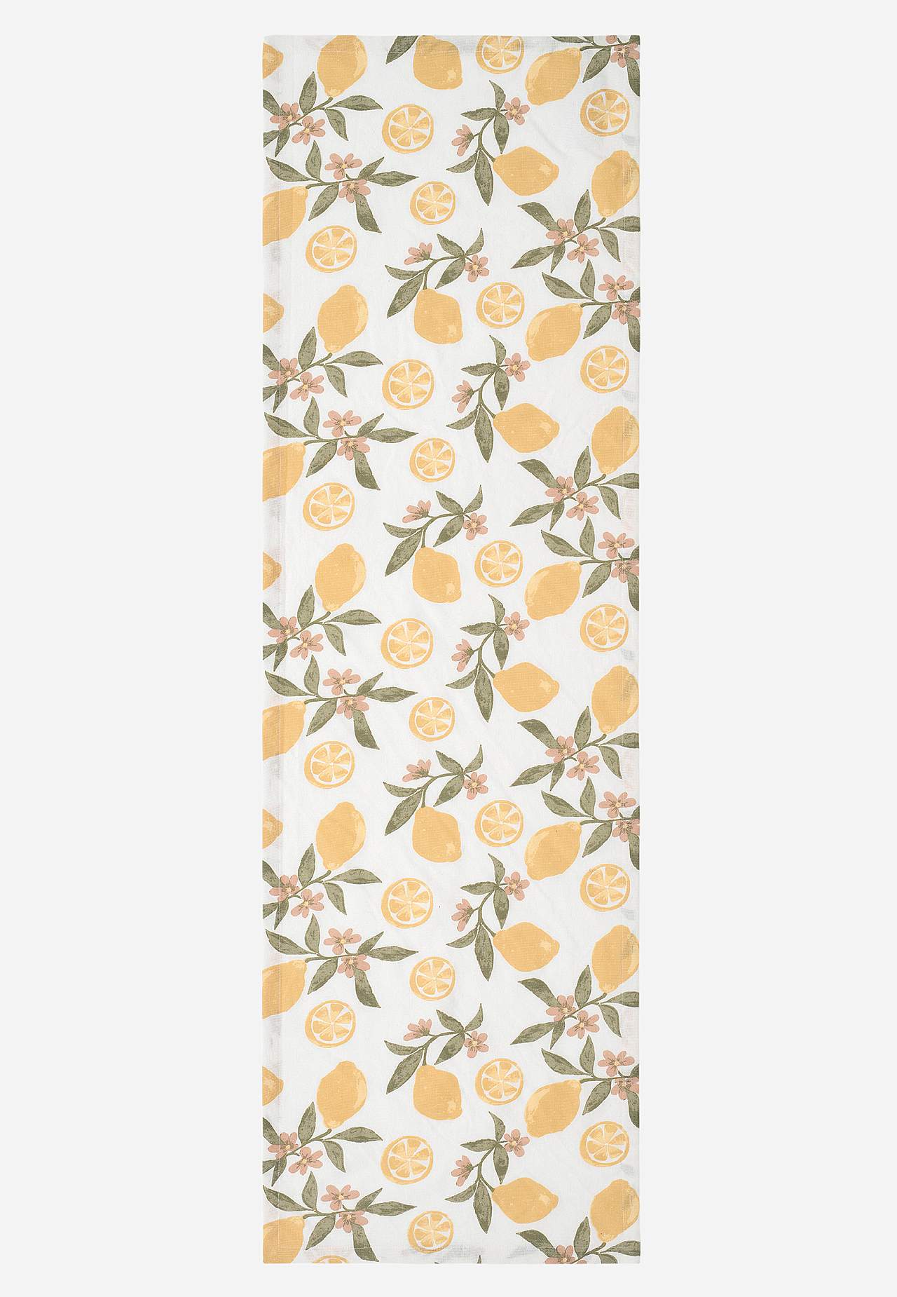 Galdceliņš ar citronu rakstu